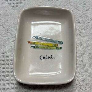 Rae Dunn “color” trinket dish